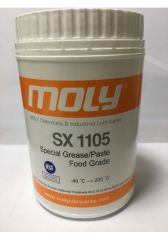 MOLY SX 1105 GIDA ONAYLI SİLİKON GRES  1 KG