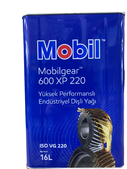 Mobil Gear 600 XP 220 - 16 Litre Şanzıman Yağı