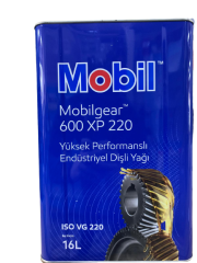 Mobil Gear 600 XP 220 - 16 Litre Şanzıman Yağı