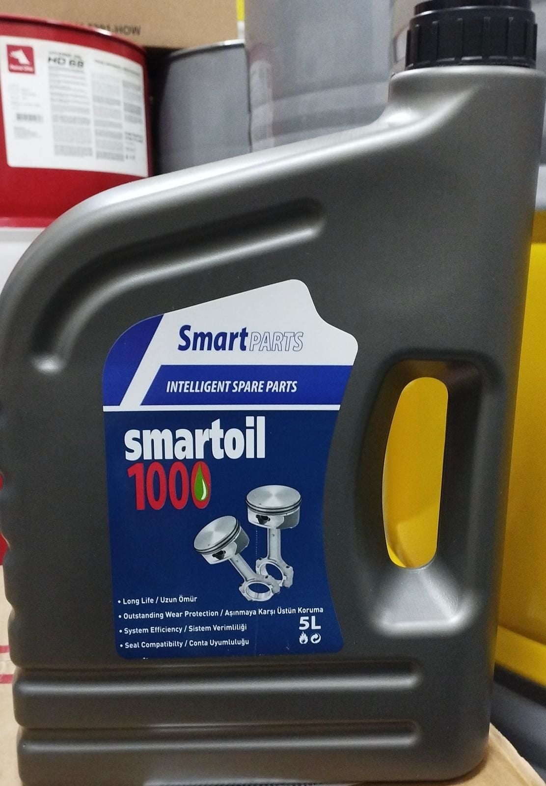 Smartoil 1000 Dalgakıran Kompresör Yağı 5 LT