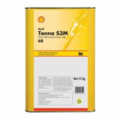 Shell Tonna S3 M 68 - 15 Litre Kızak Yağı