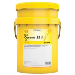 Shell Corena S3 R 68 - 20 Litre Kompresör Yağı