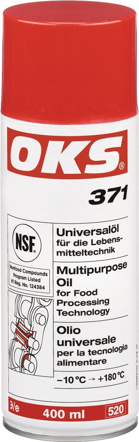 OKS 371 - 500 ml Gıda Onaylı Çok Amaçlı Yağlama Spreyi