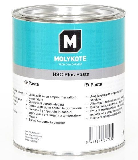Molykote HSC Plus - Yüksek Sıcaklık Gresi 1 kg +1100 C Gres Yağı