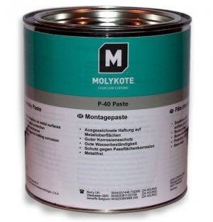 Molykote P-40 Paste - 1 kg Gres Yağı
