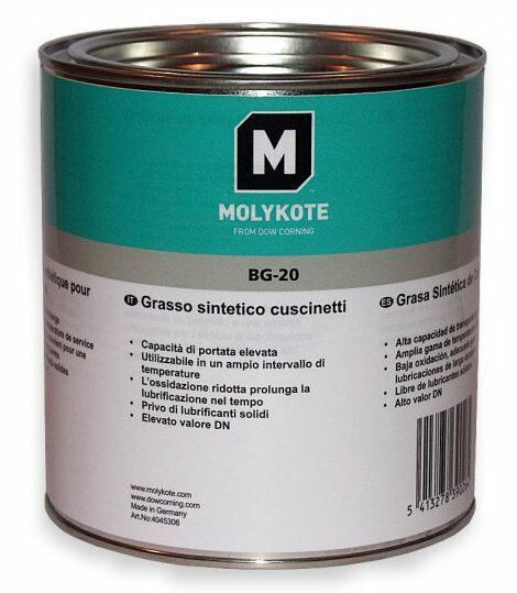 Molykote BG 20 Sentetik Rulman Gresi 1 kg
