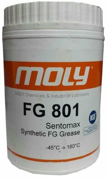 Moly FG 801 - 1 kg Gıda Onaylı Sentetik Beyaz Rulman Gresi