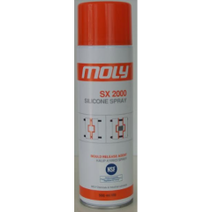 Moly Sx 2000 Gıda Onaylı Silikon Sprey 500 ML