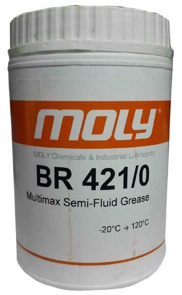 Moly BR 421/0 - 1 kg Genel Amaçlı Rulman ve Yatak Gresi Gres Yağı