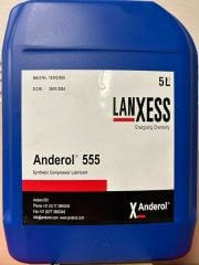 Anderol 555 - 5 Litre Sentetik Kompresör ve Vakum Pompası Yağı