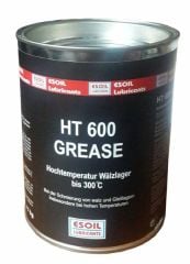 Esoil HT 600 +300C Yüksek Isıya Dayanıklı Teflonlu Gres - 1 kg Gres Yağı