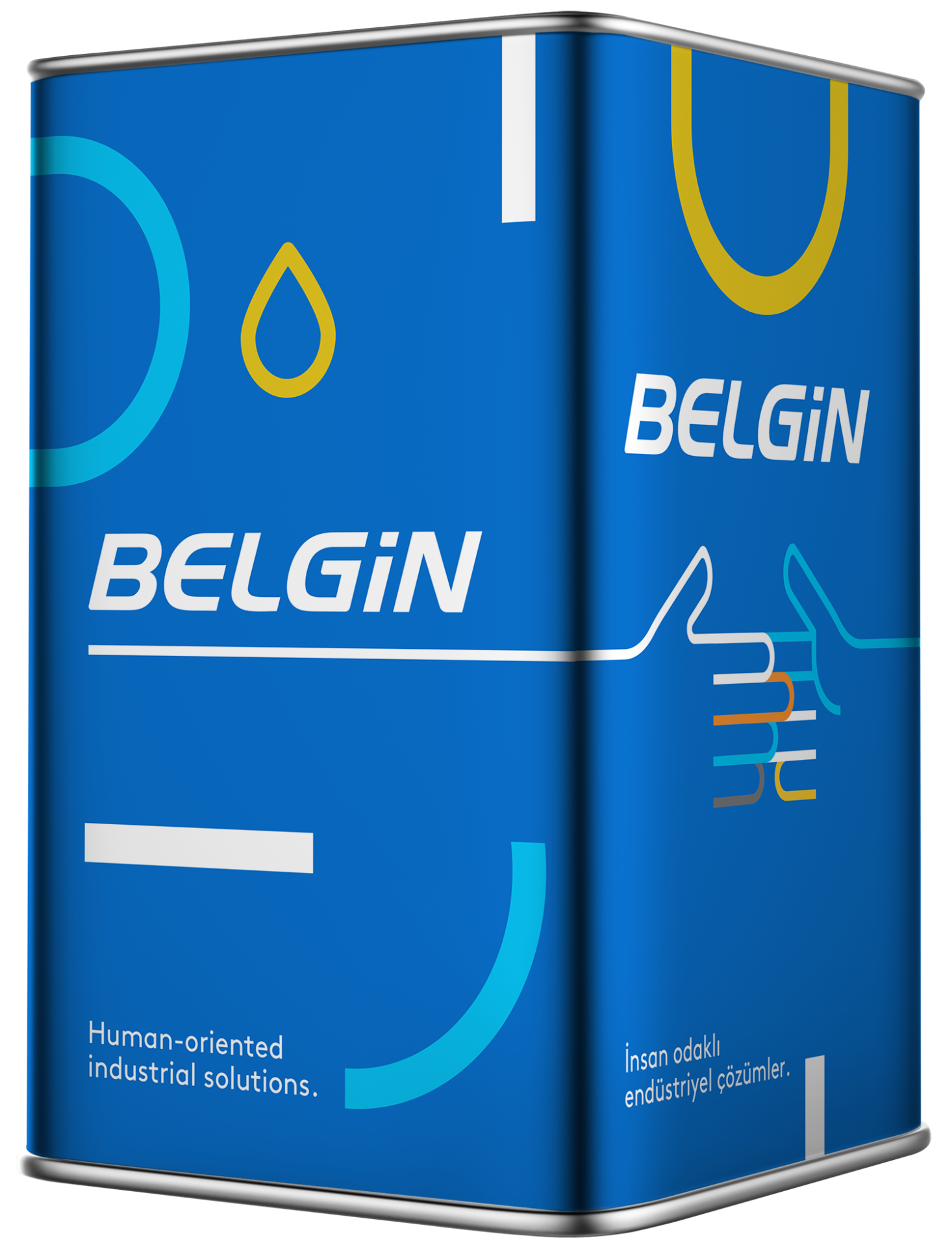 BELGİN RENOL SF 3B/M Taşlama Sıvısı -  18 Kg