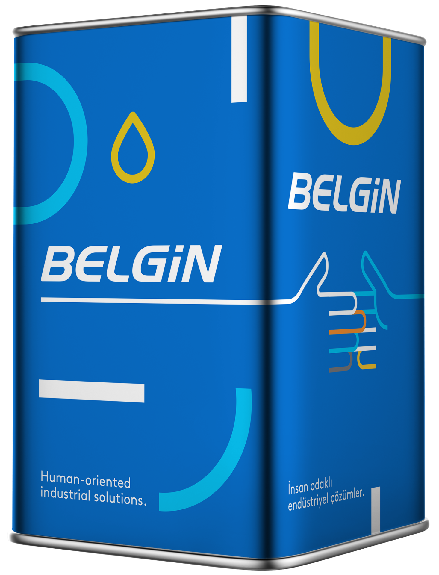 BELGİN RENOL SF 3B/M Taşlama Sıvısı -  18 Kg