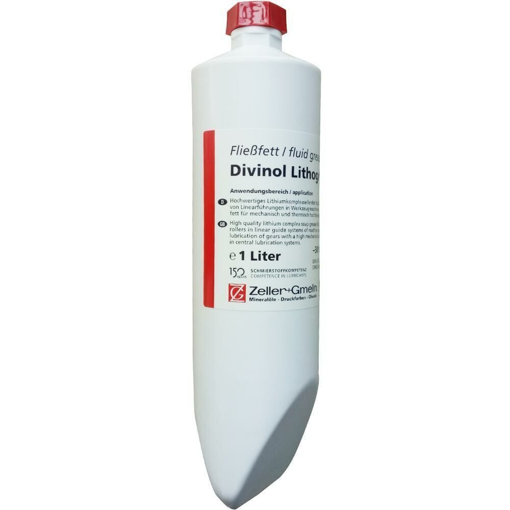 Divinol Lithogrease 000-150  Cnc Otomatik Yağlama Gresi 1 Litre Gres Yağı