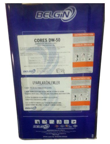 Belgin Cores DW 50 - 14 kg Korozyon Önleyici
