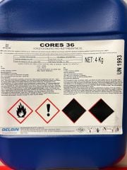 Belgin Cores 36 - 4 kg Korozyon Önleyici Yağ