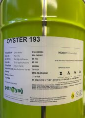 OYSTER 193 Gıda Onaylı Beyaz Yağ 16 kg