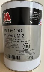 Gıda Onaylı Beyaz Gres 3 kg Millers Oils Premium 2 Grease
