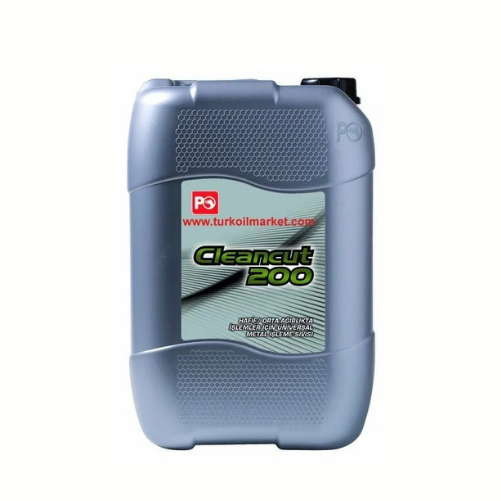 Petrol Ofisi Cleancut 200 - 20 Litre Yarı Sentetik Bor Yağ
