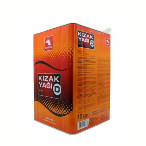 Petrol Ofisi Kızak Yağ D 68 - 17 Litre Kızak Yağı