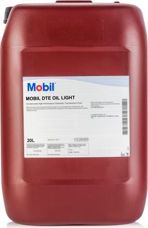 Mobil DTE Oil Light - 20 Litre Yağ(Kopya)
