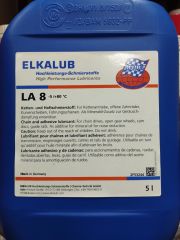 ELKALUB LA 8-5 LT Matbaa Makinası Özel Zincir Yağı