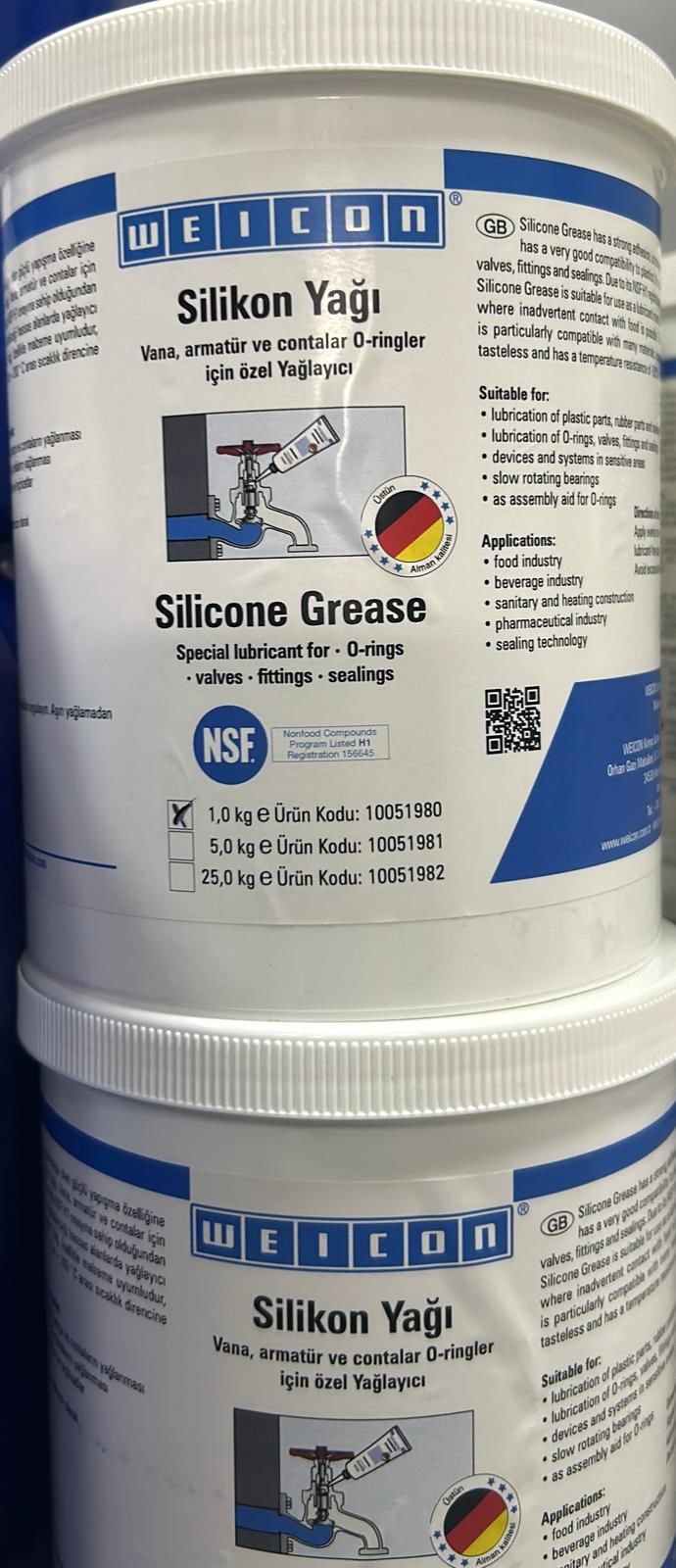 WEICON SİLİKON GRES 1 KG