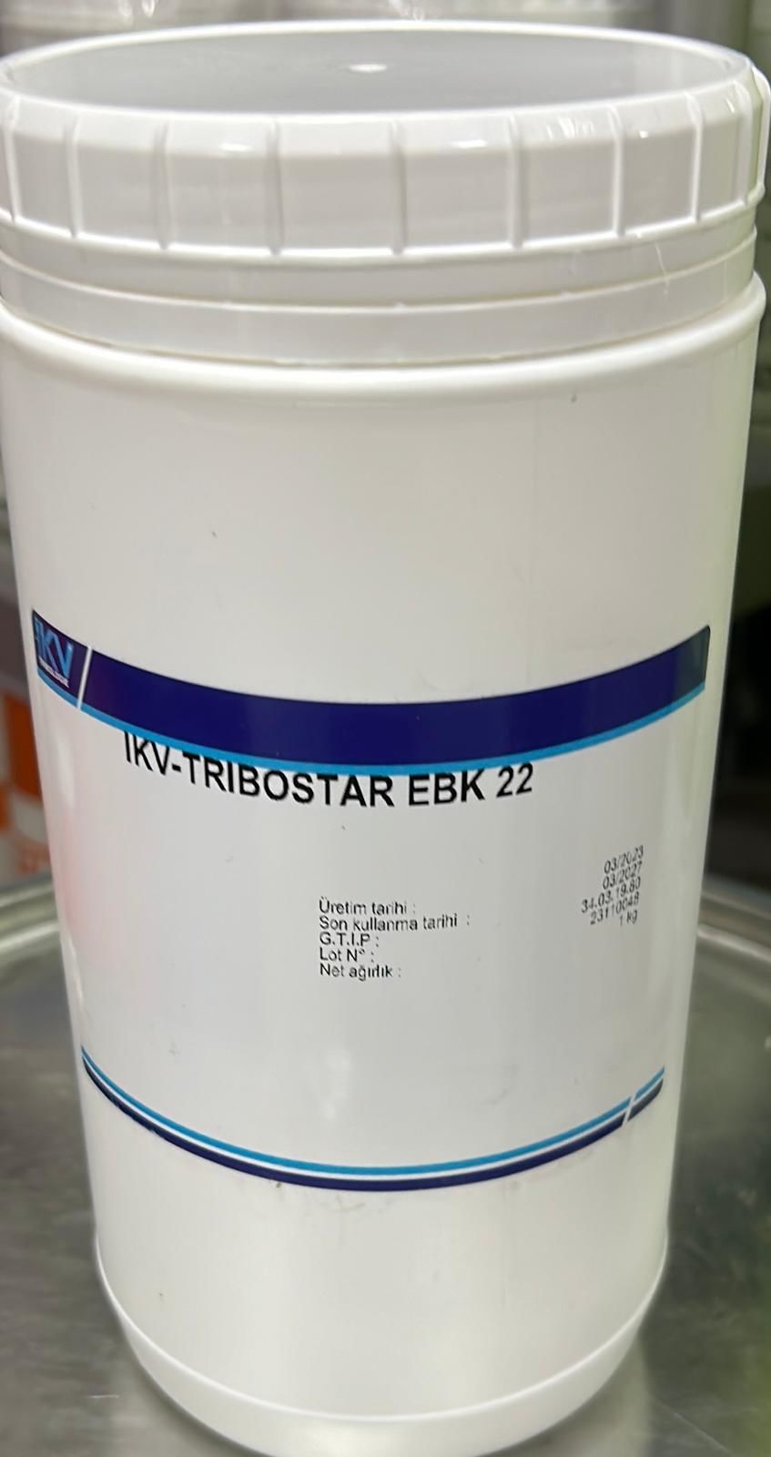KLÜBER NBU 15 MUADİLİ YÜKSEK HIZ GRESİ IKV EBK 22 1 KG