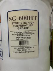 SENTİNEL SG 600 HT YÜKSEK SICAKLIK GRESİ 4 KG KOVA