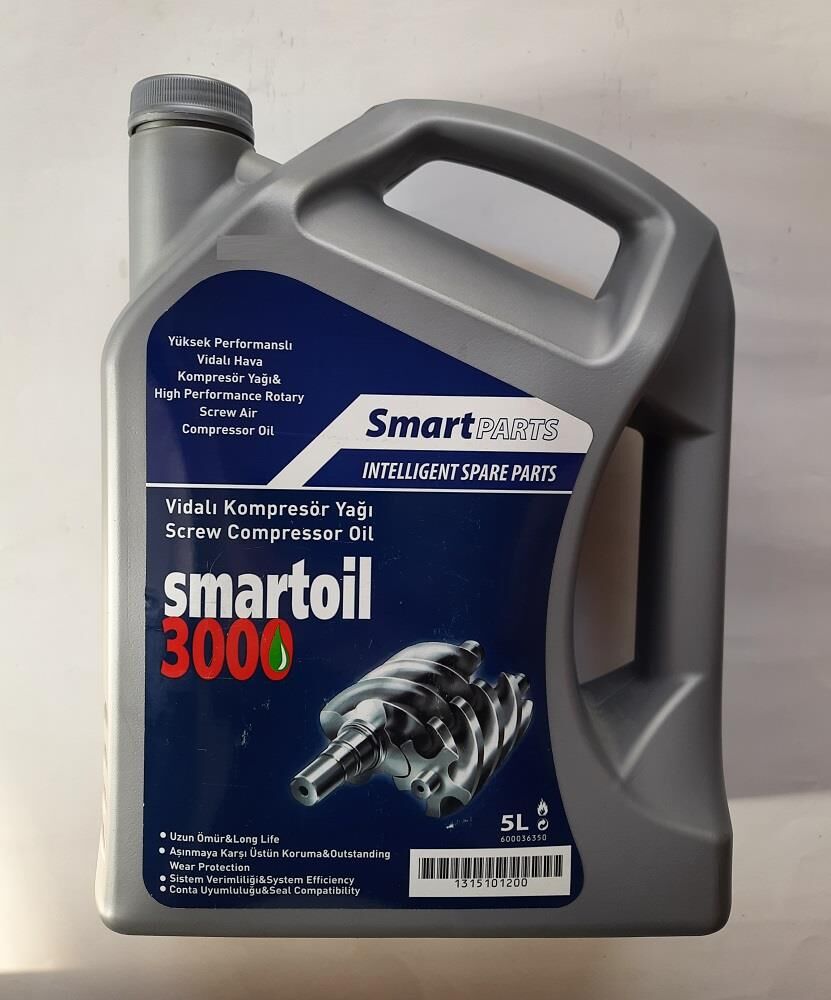 SMARTOİL 3000 5 LT KOMPRESÖR YAĞI