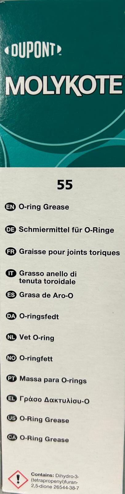Molykote High Vacuum Grease 50 gr