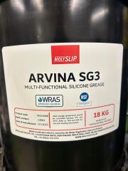 GIDA VE İÇME SUYU ONAYLI SİLİKON GRES 18 KG