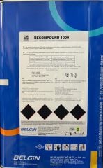 1000 Numara Dişli Yağı Belgin Recompound 1000 16 kg Teneke